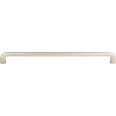 Top Knobs TK225BSN Victoria Falls 12" Center to Center Bar Pull Brushed Satin Nickel