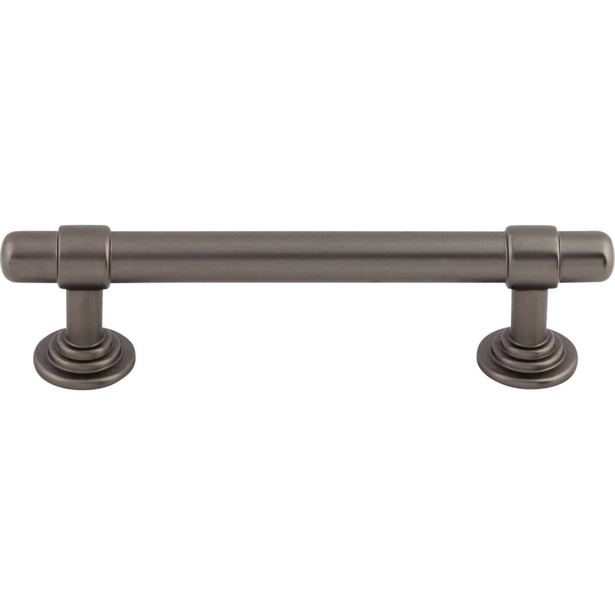 Top Knobs TK3001AG Ellis 3 3/4" Center to Center Bar Pull Ash Gray