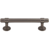 Top Knobs TK3001AG Ellis 3 3/4" Center to Center Bar Pull Ash Gray