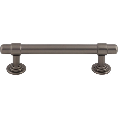 Top Knobs TK3001AG Ellis 3 3/4" Center to Center Bar Pull Ash Gray