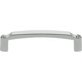 Top Knobs TK3171PC Haddonfield 3 3/4" Center to Center Bar Pull Polished Chrome