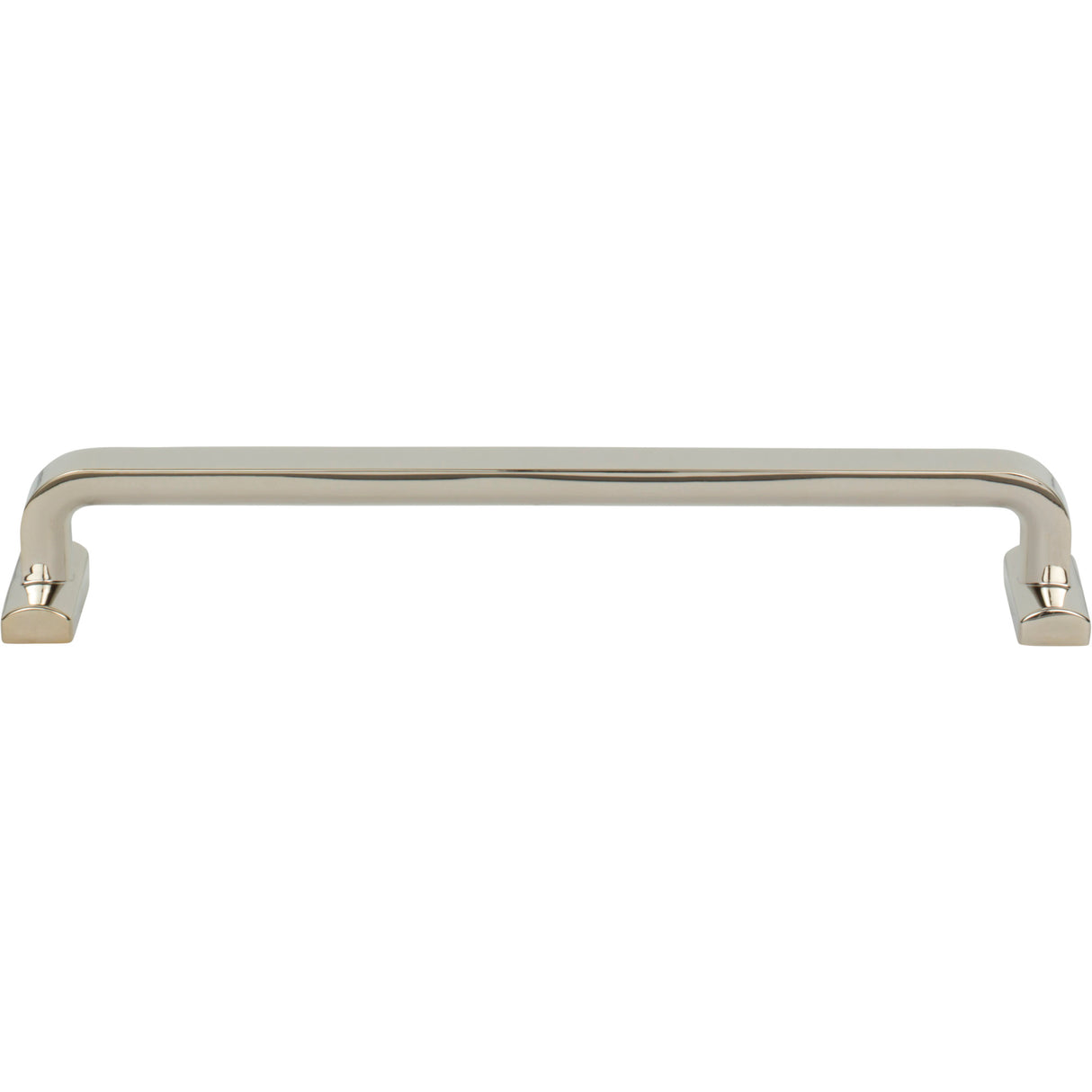 Top Knobs TK3165PN Harrison 7 9/16" Center to Center Bar Pull Polished Nickel