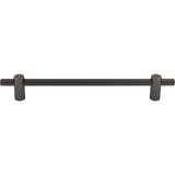 Top Knobs TK3258AG ash gray appliance pull