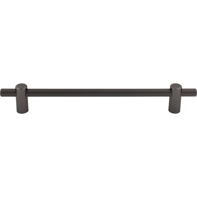 Top Knobs TK3258AG ash gray appliance pull