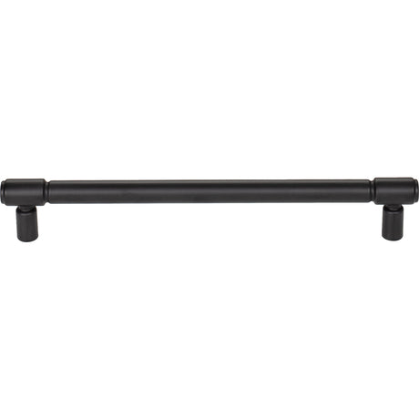 Top Knobs TK3115BLK Clarence 7 9/16" Center to Center Bar Pull Flat Black