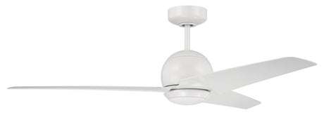 Craftmade NTE52W3 52" Nate Ceiling Fan in White