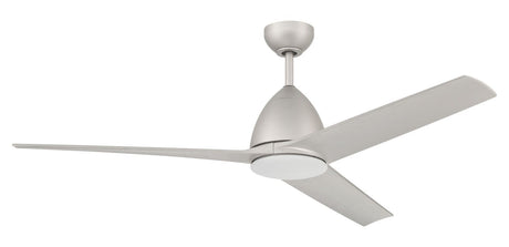 Craftmade NTO54PN3 painted nickel ceiling fan blades included