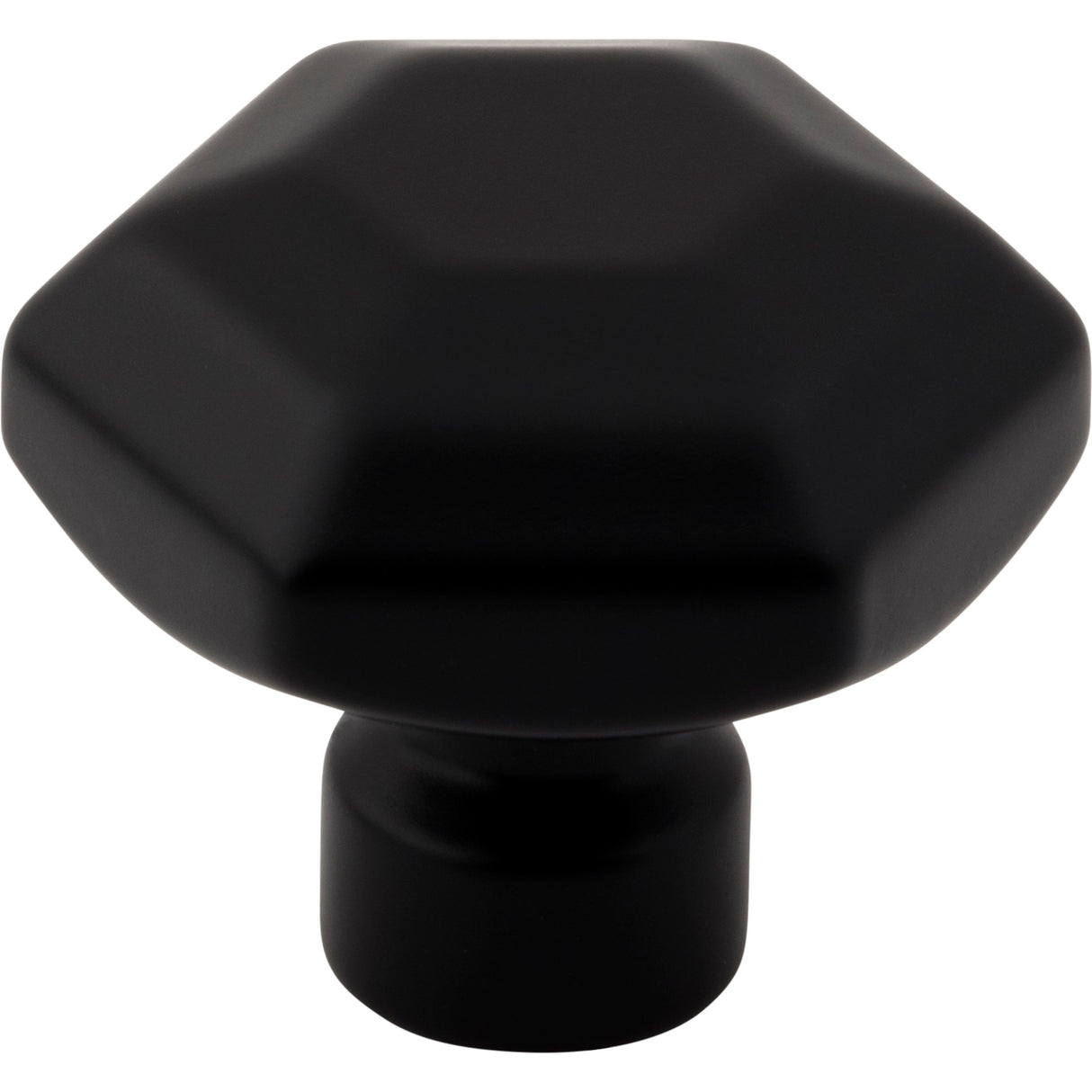 Top Knobs TK3200BLK Dustin 1 1/4" Length Geometric Knob Flat Black