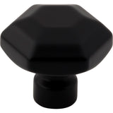 Top Knobs TK3200BLK Dustin 1 1/4" Length Geometric Knob Flat Black