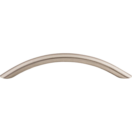 Top Knobs M428 Curved Wire 5 1/16" Center to Center Bar Pull Brushed Satin Nickel