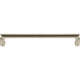 Top Knobs TK3135PN Florham 7 9/16" Center to Center Bar Pull Polished Nickel