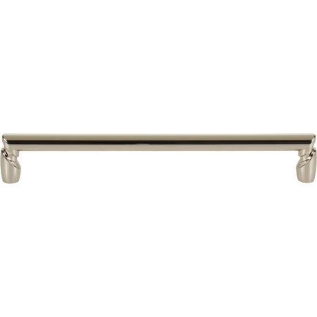 Top Knobs TK3135PN Florham 7 9/16" Center to Center Bar Pull Polished Nickel