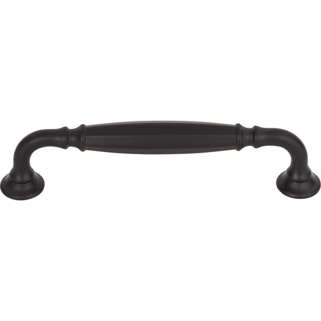 Top Knobs TK1052BLK Barrow 5 1/16" Center to Center Bar Pull Flat Black