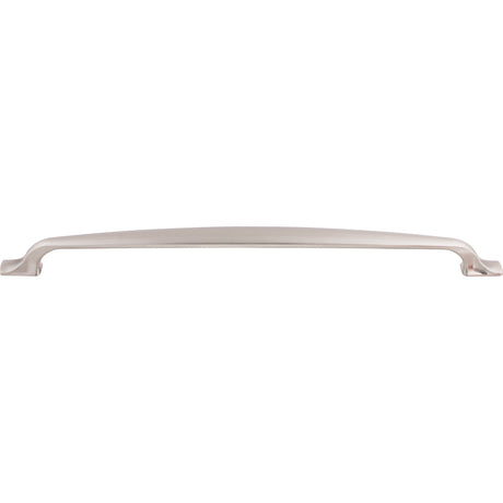 Top Knobs TK868BSN Torbay 12" Center to Center Bar Pull Brushed Satin Nickel