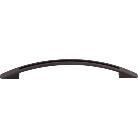 Top Knobs TK620SAB Tango Cut Out 6 5/16" Center to Center Bar Pull Sable