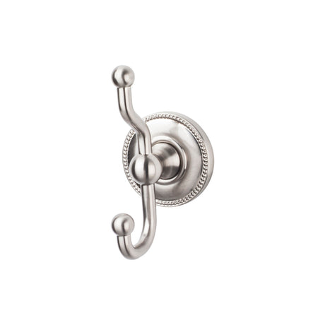 Top Knobs ED2BSNA TOP BATH (R) Edwardian Bath 5" Wall Bath Hooks Brushed Satin Nickel
