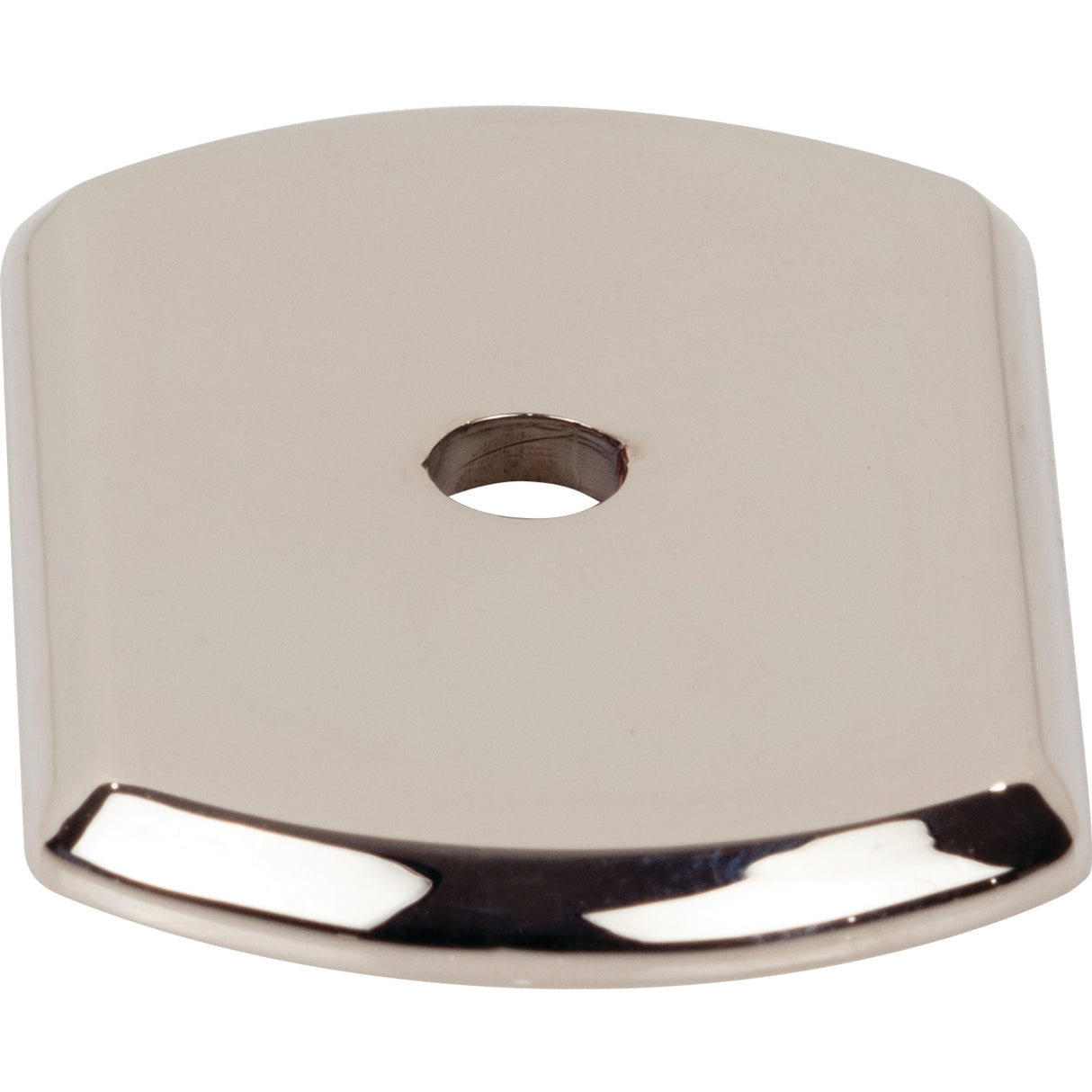 Top Knobs TK3270PN Wescott Knob Backplate Polished Nickel
