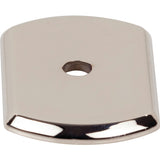 Top Knobs TK3270PN Wescott Knob Backplate Polished Nickel