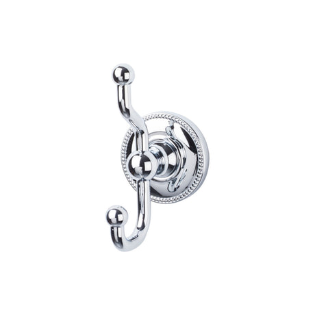 Top Knobs ED2PCA TOP BATH (R) Edwardian Bath 5" Wall Bath Hooks Polished Chrome