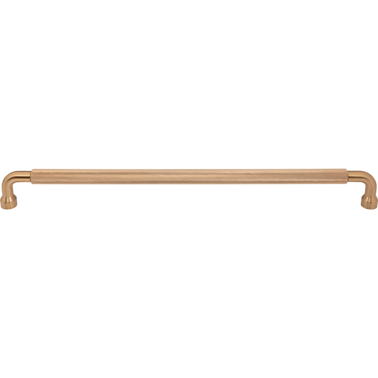 Top Knobs TK3269HB Garrison 18" Center to Center Bar Pull Honey Bronze