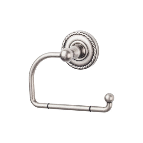 Top Knobs ED4APF TOP BATH (R) Edwardian Bath Wall Mounted Toilet Paper Holder Antique Pewter