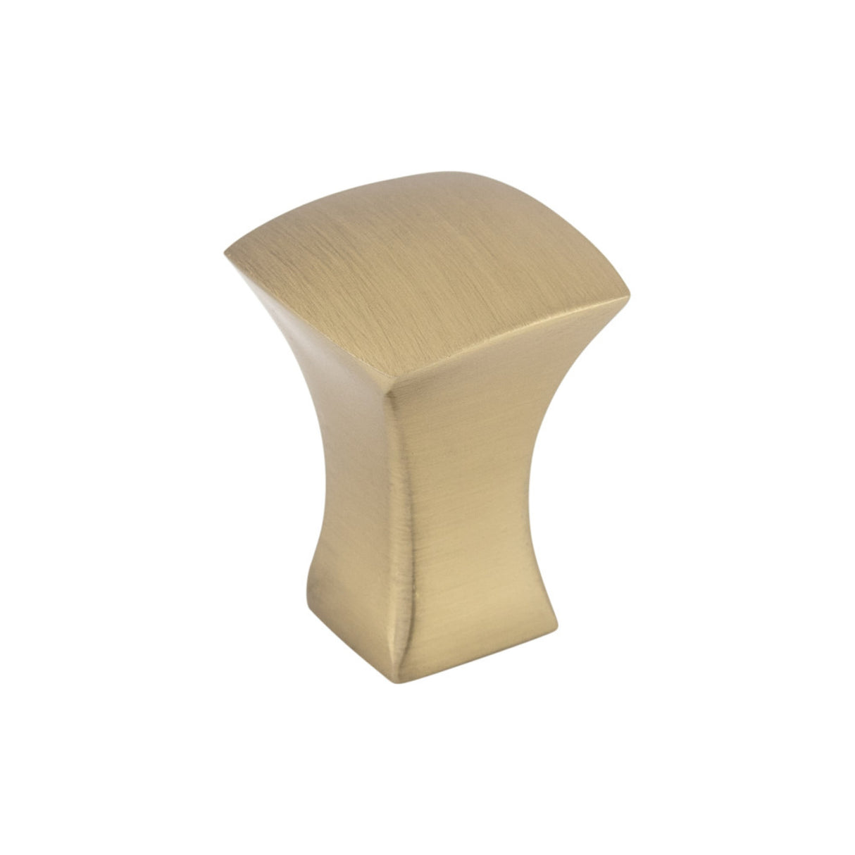 Top Knobs TK550HB Glacier 3/4" Length Square Knob Honey Bronze