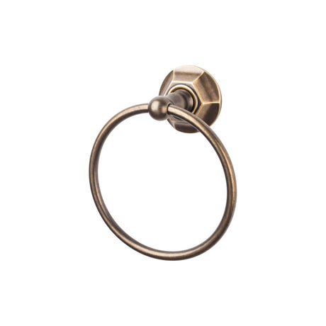 Top Knobs ED5GBZB TOP BATH (R) Edwardian Bath Towel Ring German Bronze