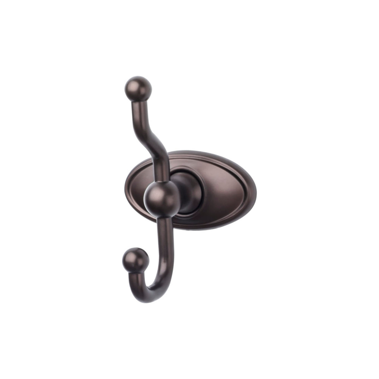 Top Knobs ED2ORBC TOP BATH (R) Edwardian Bath 5" Wall Bath Hooks Oil Rubbed Bronze