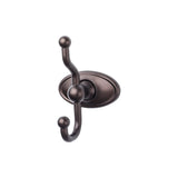 Top Knobs ED2ORBC TOP BATH (R) Edwardian Bath 5" Wall Bath Hooks Oil Rubbed Bronze