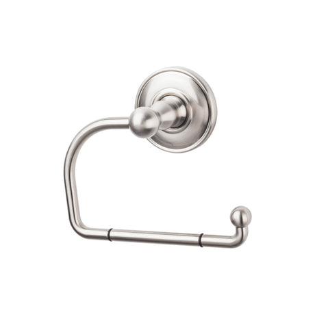 Top Knobs ED4BSND TOP BATH (R) Edwardian Bath Wall Mounted Toilet Paper Holder Brushed Satin Nickel