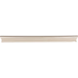 Top Knobs TK557PN Glacier 9 15/16" Center to Center Finger Pull Polished Nickel