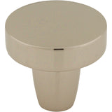 Top Knobs TK3130PN Florham 1 1/4" Diameter Round Knob Polished Nickel