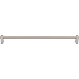 Top Knobs TK3215BSN Lawrence 12" Center to Center Bar Pull Brushed Satin Nickel