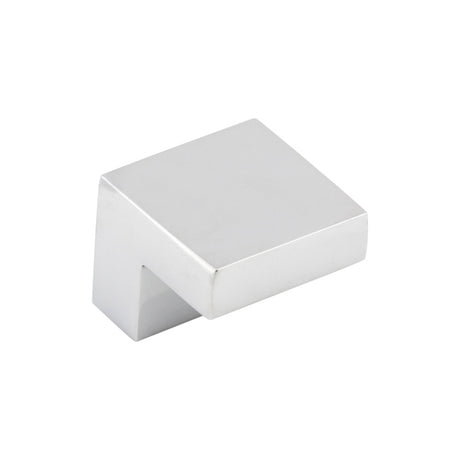 Top Knobs M1166 Square 1" Length Square Knob Polished Chrome