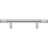 Top Knobs TK3232PC Burnham 3 3/4" Center to Center Bar Pull Polished Chrome