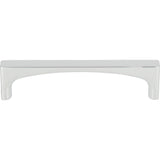 Top Knobs TK1012PC Riverside 3 3/4" Center to Center Bar Pull Polished Chrome