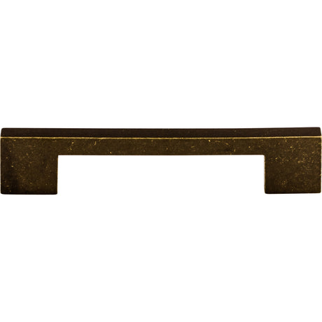 Top Knobs TK23GBZ Linear 5" Center to Center Bar Pull German Bronze