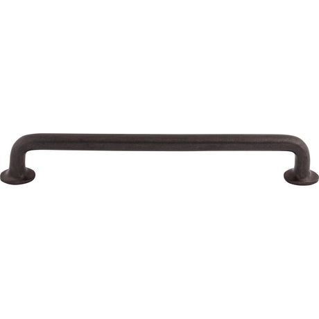 Top Knobs M1402 Aspen Rounded 12" Center to Center Appliance Pull Medium Bronze