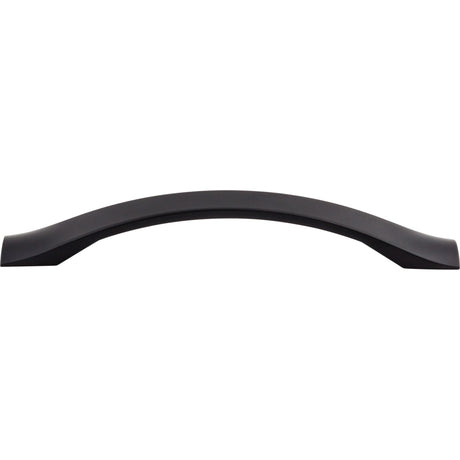 Top Knobs M1177 Crest 5 1/16" Center to Center Bar Pull Flat Black