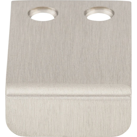 Top Knobs TK101BSN Tab 7/16" Center to Center Finger Pull Brushed Satin Nickel