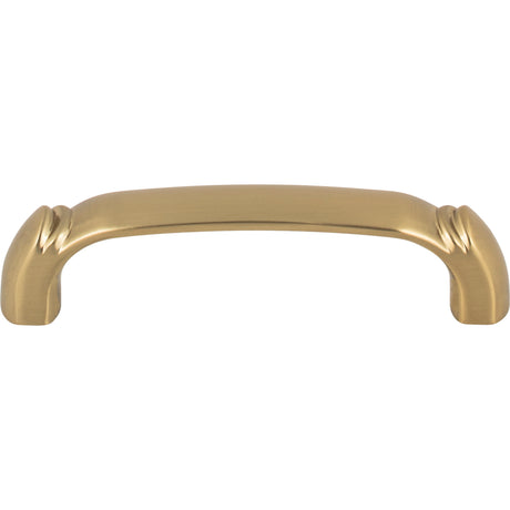 Top Knobs TK1031HB Pomander 3 3/4" Center to Center Bar Pull Honey Bronze