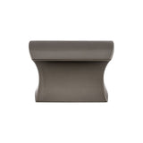 Top Knobs TK551AG Glacier 1 1/2" Length Rectangle Knob Ash Gray