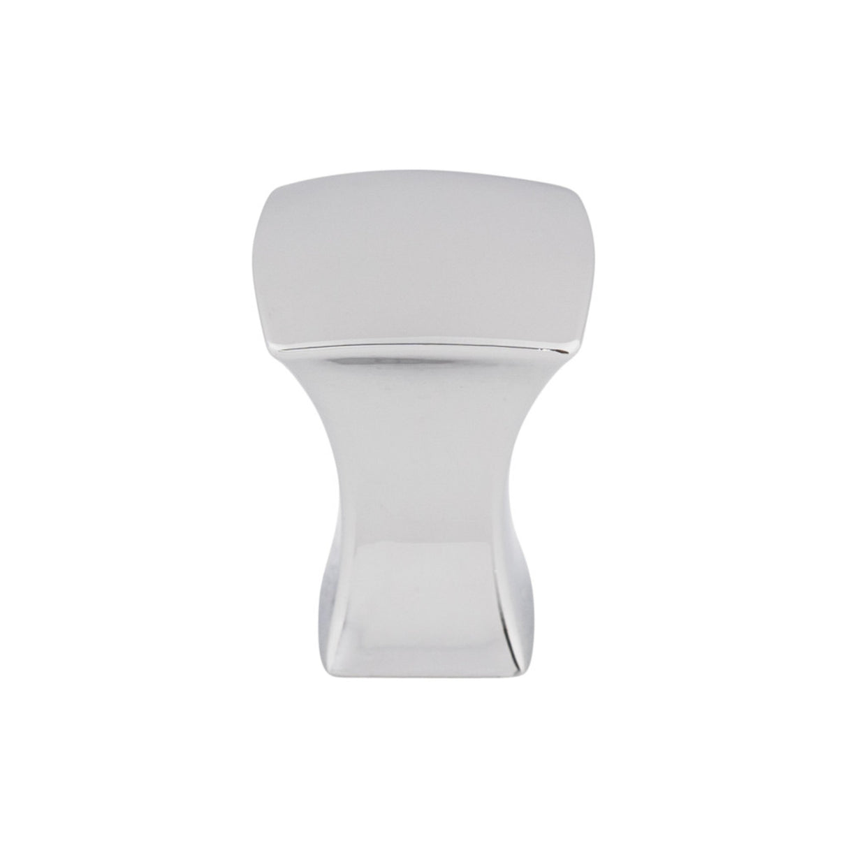 Top Knobs TK550PC Glacier 3/4" Length Square Knob Polished Chrome