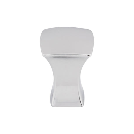 Top Knobs TK550PC Glacier 3/4" Length Square Knob Polished Chrome