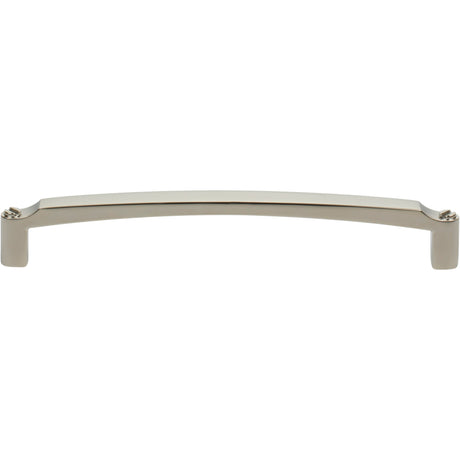 Top Knobs TK3173PN Haddonfield 6 5/16" Center to Center Bar Pull Polished Nickel