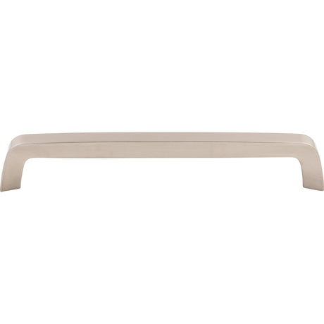 Top Knobs M2106 Tapered Bar 7 9/16" Center to Center Bar Pull Brushed Satin Nickel