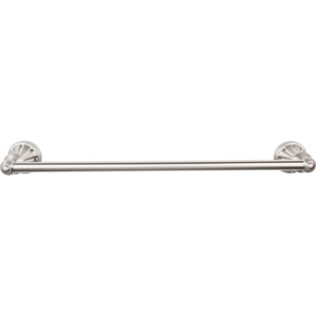 Top Knobs HUD6BSN TOP BATH (R) Hudson Bath Single 20 1/4" Wall Mounted Towel Bar Brushed Satin Nickel