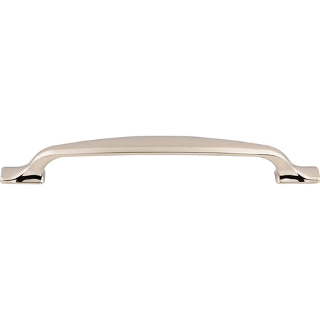 Top Knobs TK865PN Torbay 6 5/16" Center to Center Bar Pull Polished Nickel