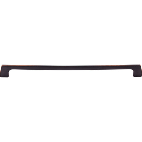 Top Knobs TK547UM Holland 12" Center to Center Bar Pull Umbrio
