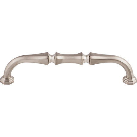 Top Knobs TK342BSN Chalet 5" Center to Center Bar Pull Brushed Satin Nickel